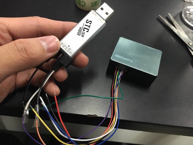 ttl与传感器连接